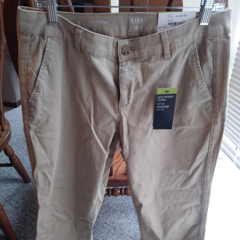 Slim-leg Work Pants